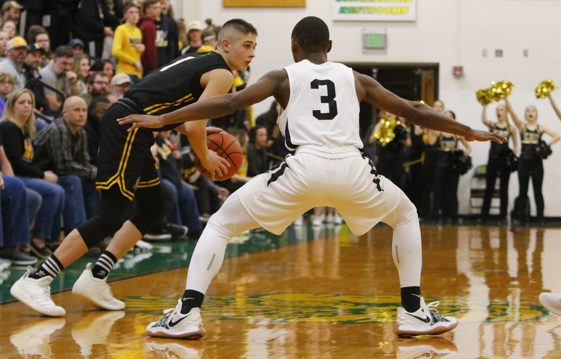Gallery: Boys basketball Class A sectional final - Kouts vs. 21st Century